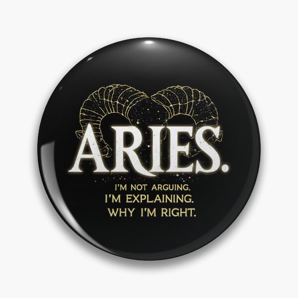 Item preview, Funny Aries Zodiac Gift I'm Explaining Why I'm Right designed and sold by owi-art.