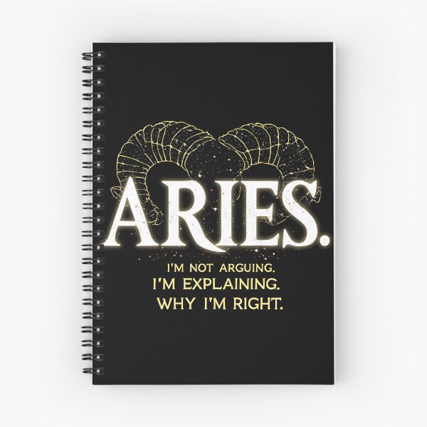 Item preview, Funny Aries Zodiac Gift I'm Explaining Why I'm Right designed and sold by owi-art.