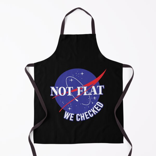 Item preview, Nasa Not Flat We Checked designed and sold by MERKSAM.