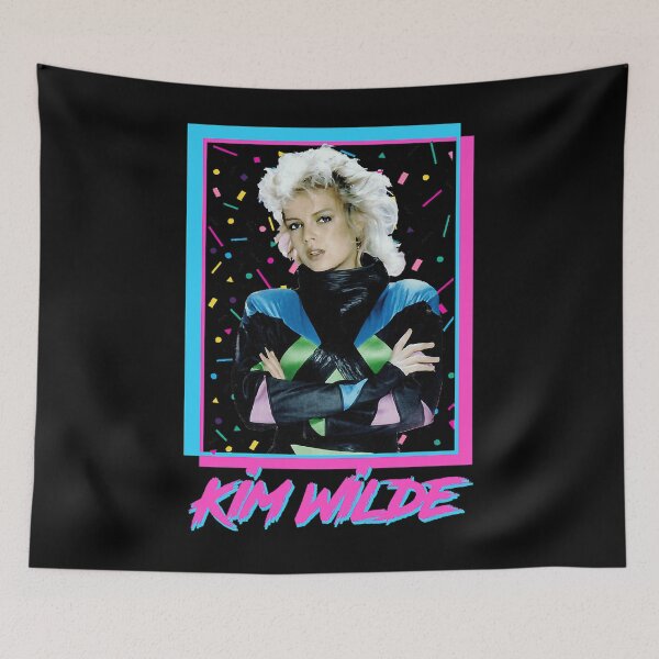 Item preview, Kim Wilde Pop Icon designed and sold by diogoshx.