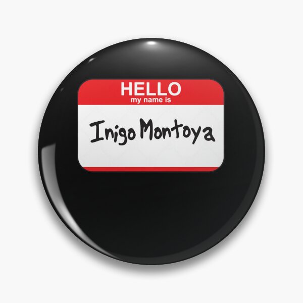 Item preview, Inigo Montoya designed and sold by Yassoum.