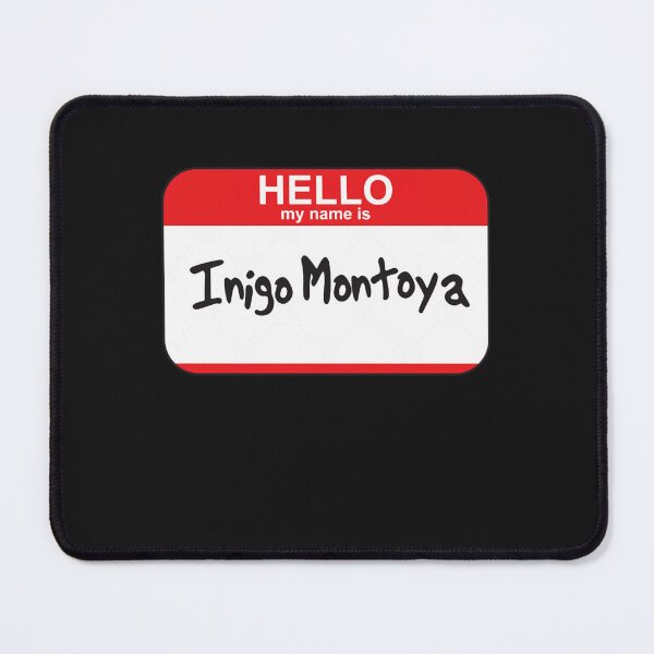 Item preview, Inigo Montoya designed and sold by Yassoum.