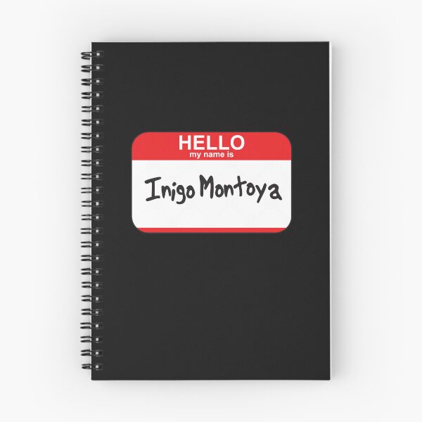 Item preview, Inigo Montoya designed and sold by Yassoum.