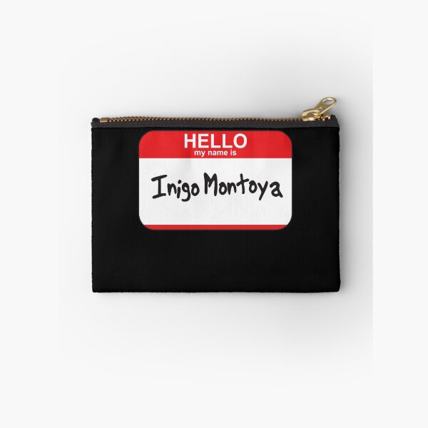 Item preview, Inigo Montoya designed and sold by Yassoum.