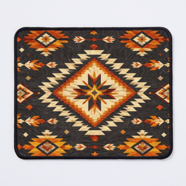 Item preview,  Southwest , Kilim , Navajo Textured  designed and sold by justrachna.