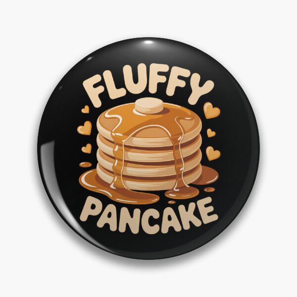 Item preview, Fluffy Pancake designed and sold by IdunayaStore.