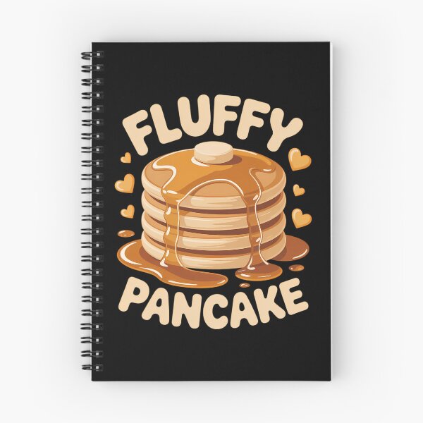 Item preview, Fluffy Pancake designed and sold by IdunayaStore.