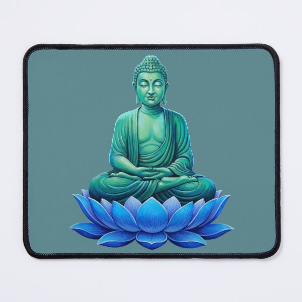 Item preview, Neon Buddha Lotus  designed and sold by shantilovesart.