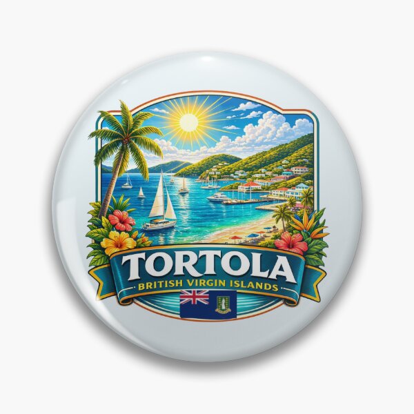 Item preview, Tortola, British Virgin Islands designed and sold by Myra365Art.