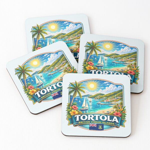 Item preview, Tortola, British Virgin Islands designed and sold by Myra365Art.
