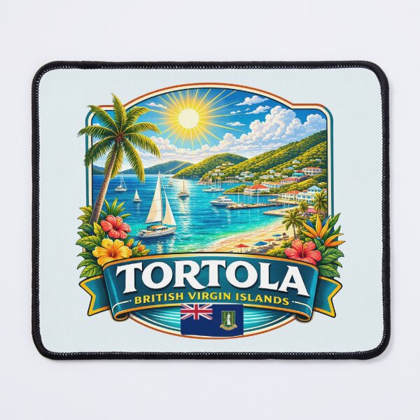 Item preview, Tortola, British Virgin Islands designed and sold by Myra365Art.