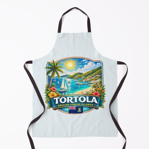 Item preview, Tortola, British Virgin Islands designed and sold by Myra365Art.