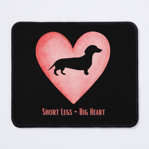 Item preview, Short Legs - Big Heart Dachshund designed and sold by oso-de-color.