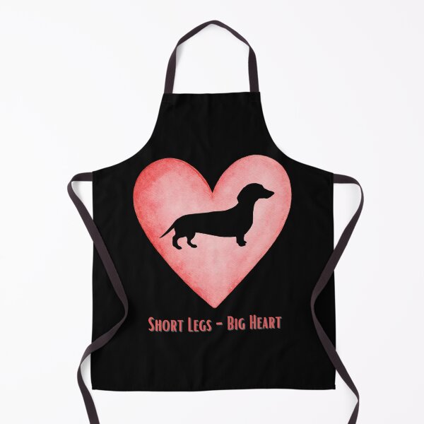 Item preview, Short Legs - Big Heart Dachshund designed and sold by oso-de-color.