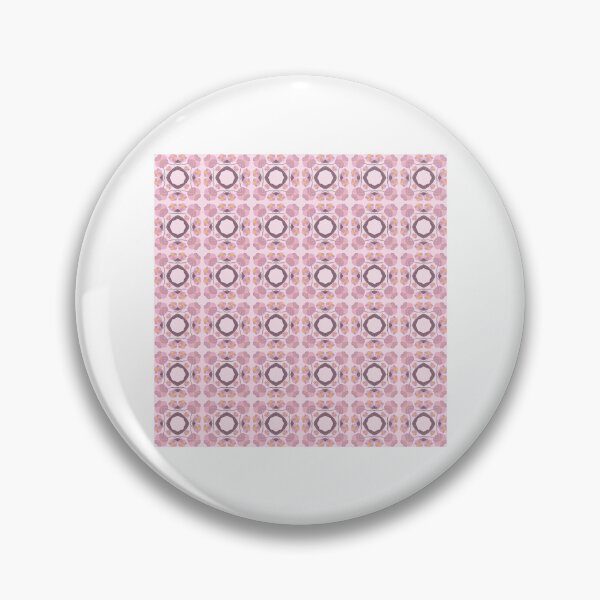 Item preview, Soft Pink Petal Tile Floral Geometric Pattern designed and sold by grantalfonzo.