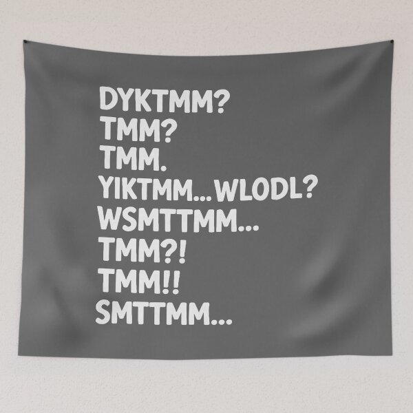 Item preview, Do You Know The Muffin Man DYKTMM designed and sold by KristineLi.
