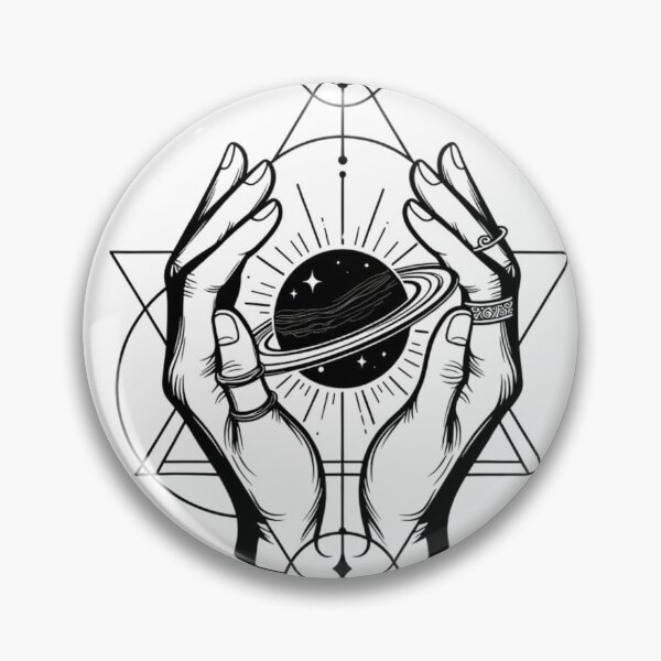 Item preview, Copy of Universe in Your Hands - Sacred Geometry Art designed and sold by SoloviiShop.
