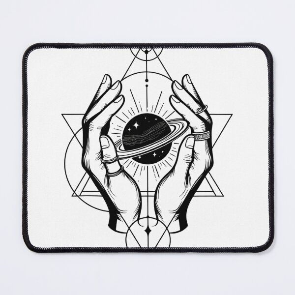 Item preview, Copy of Universe in Your Hands - Sacred Geometry Art designed and sold by SoloviiShop.