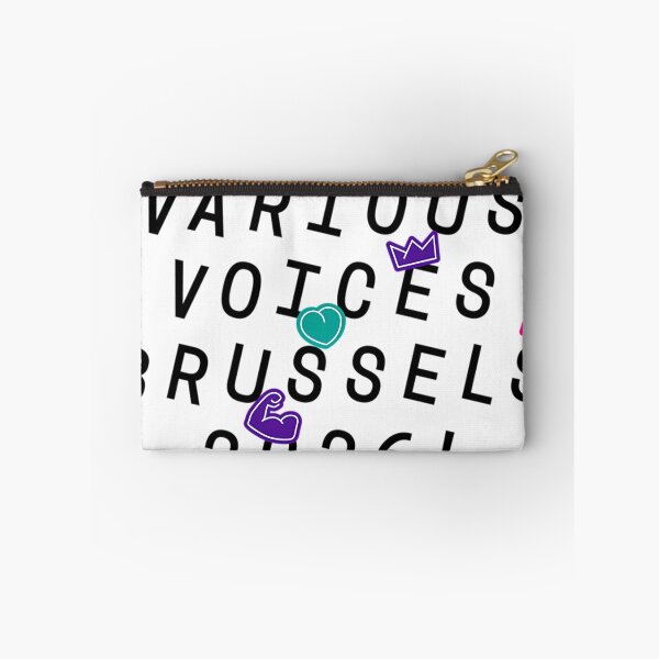 Item preview, Various Voices 2026 (Logo) designed and sold by MrsBobbStiede.