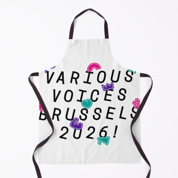 Item preview, Various Voices 2026 (Logo) designed and sold by MrsBobbStiede.