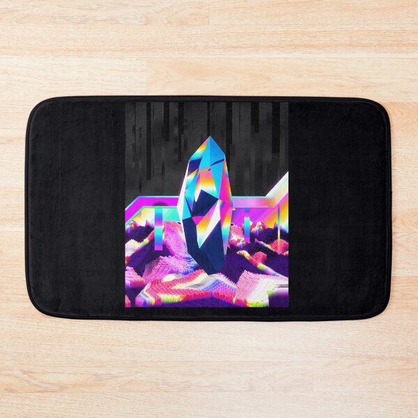 Item preview, Iridescent Glitched Crystal Abstract Art designed and sold by vppmwwwf26.