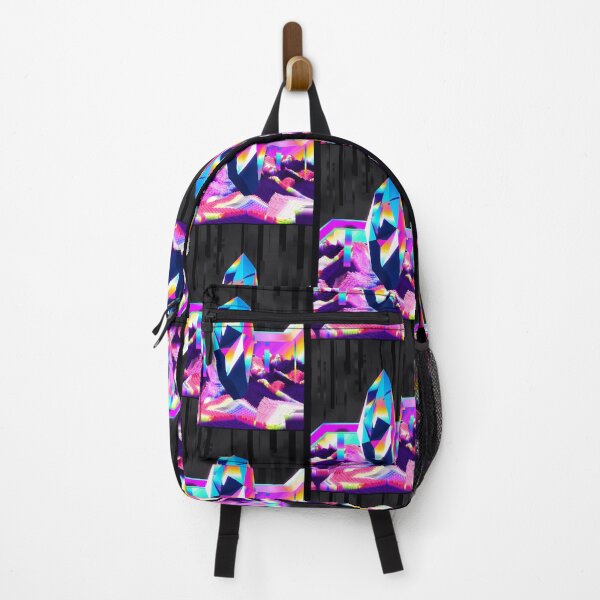 Item preview, Iridescent Glitched Crystal Abstract Art designed and sold by vppmwwwf26.