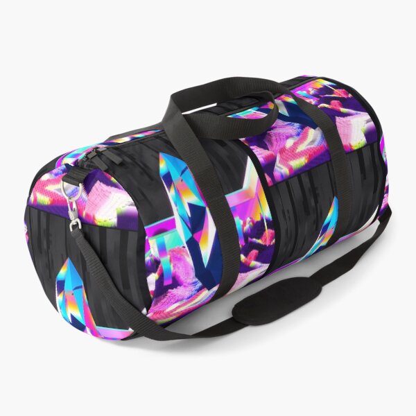 Item preview, Iridescent Glitched Crystal Abstract Art designed and sold by vppmwwwf26.