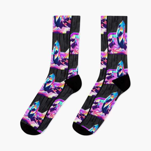 Item preview, Iridescent Glitched Crystal Abstract Art designed and sold by vppmwwwf26.