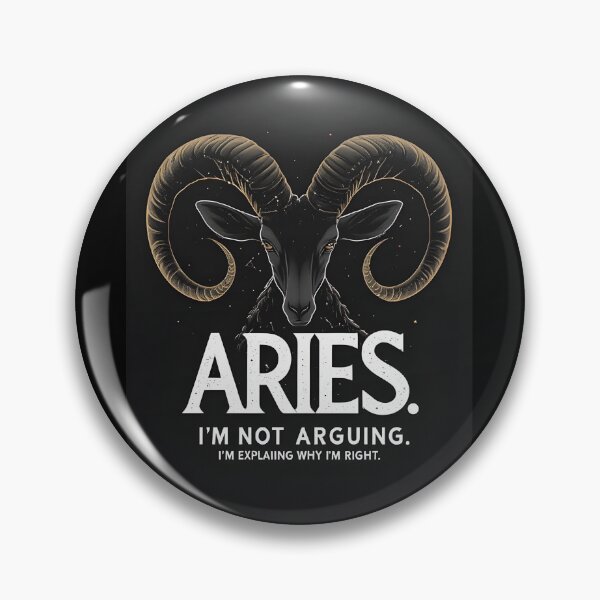 Item preview, Funny Aries Zodiac Gift I'm Explaining Why I'm Right designed and sold by owi-art.