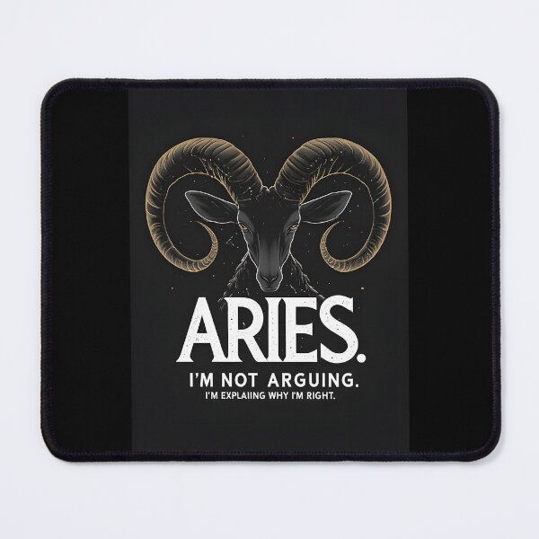 Item preview, Funny Aries Zodiac Gift I'm Explaining Why I'm Right designed and sold by owi-art.