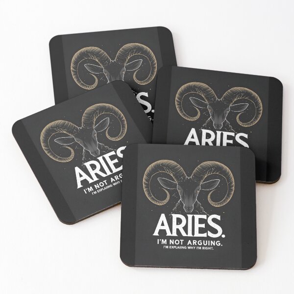 Item preview, Funny Aries Zodiac Gift I'm Explaining Why I'm Right designed and sold by owi-art.