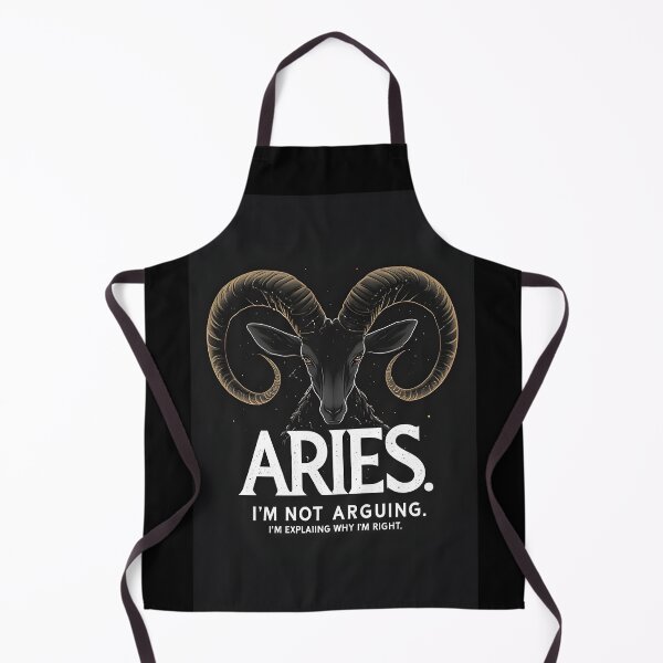 Item preview, Funny Aries Zodiac Gift I'm Explaining Why I'm Right designed and sold by owi-art.