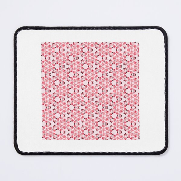 Item preview, Romantic Pink Blossom Kaleidoscope Floral Pattern designed and sold by grantalfonzo.