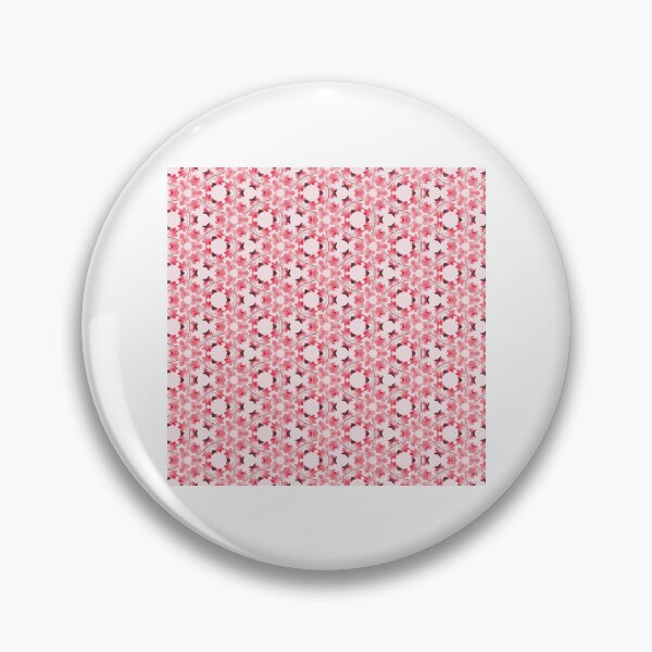 Item preview, Romantic Pink Blossom Kaleidoscope Floral Pattern designed and sold by grantalfonzo.