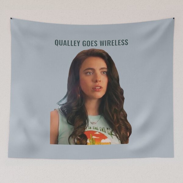 Item preview, Qualley Goes Wireless - Pop Culture Meme designed and sold by Vicky021.