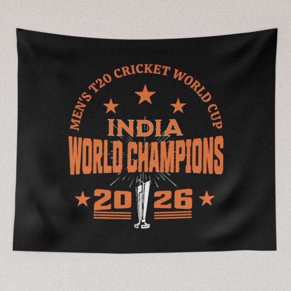 Item preview, India Cricket 2015 World Champions Isolated designed and sold by CATTYHOLA.