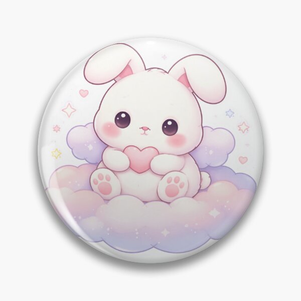 Item preview, Dreamy Cloud Bunny designed and sold by craftedd.