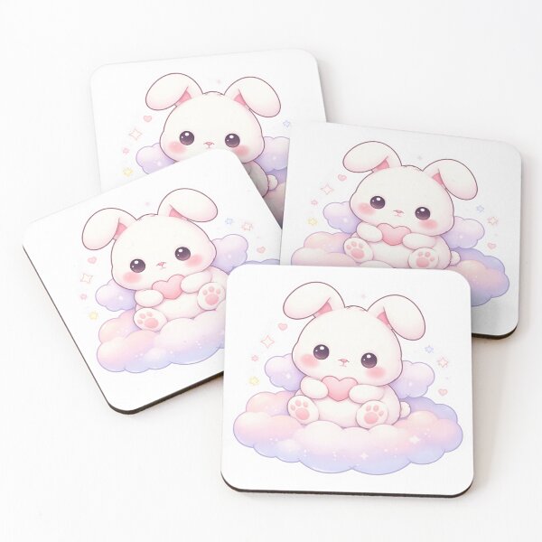 Item preview, Dreamy Cloud Bunny designed and sold by craftedd.