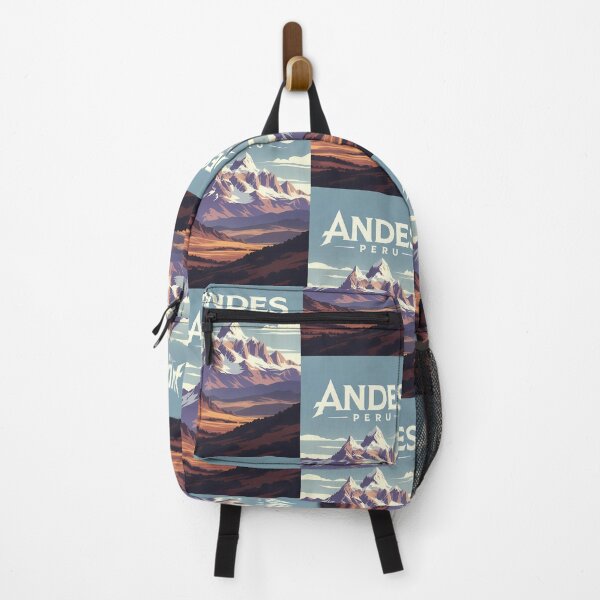 Item preview, Andes Peru Mountain Peaks Travel Art designed and sold by Atlas Poster Co..