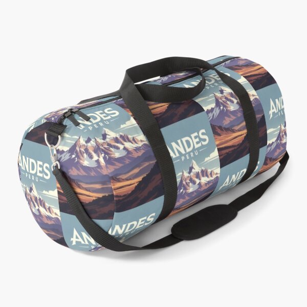 Item preview, Andes Peru Mountain Peaks Travel Art designed and sold by Atlas Poster Co..