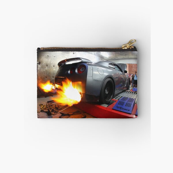 Artikelvorschau, Nissan GTR 35 Flammen auf Dyno entworfen und verkauft von dragphotos.