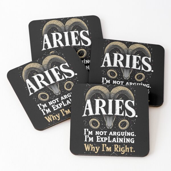 Item preview, Funny Aries Zodiac Gift I'm Explaining Why I'm Right designed and sold by owi-art.