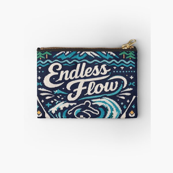 Item preview, Endless Flow – Relaxing Surfing and Stand Up Paddling Knitting Pattern designed and sold by Mauswohn.