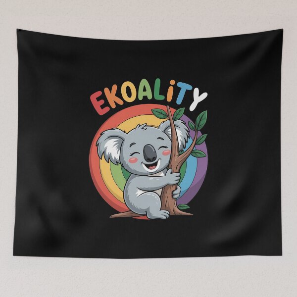 Item preview, Ekoalaity Gay Pride designed and sold by IdunayaStore.