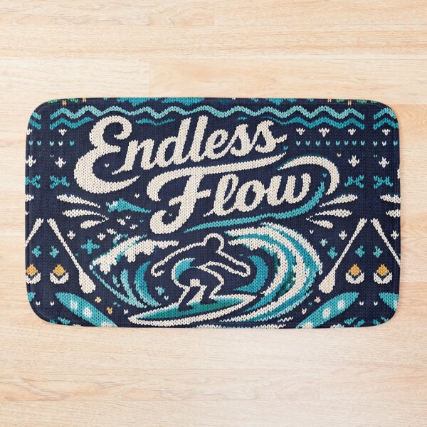 Item preview, Endless Flow – Relaxing Surfing and Stand Up Paddling Knitting Pattern designed and sold by Mauswohn.