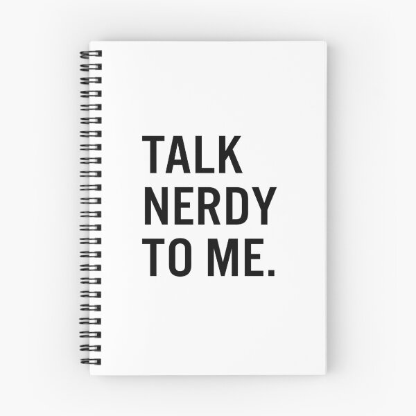 Item preview, Talk Nerdy to Me. designed and sold by JacquieMira.