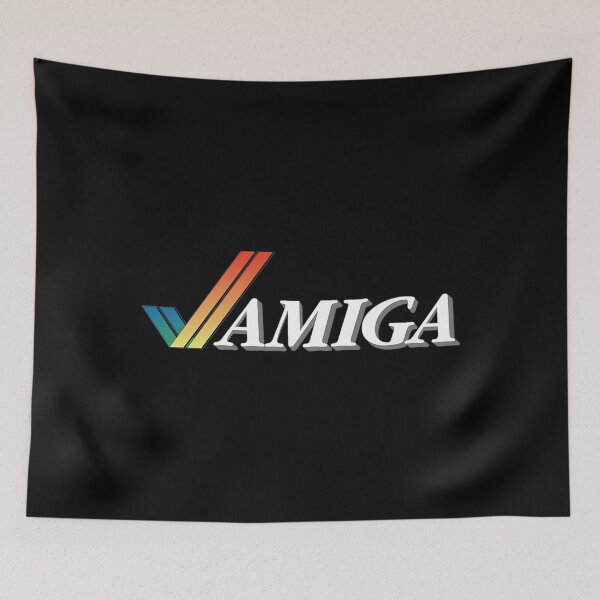 Item preview, Commodore Amiga Logo designed and sold by HendersonKuph.