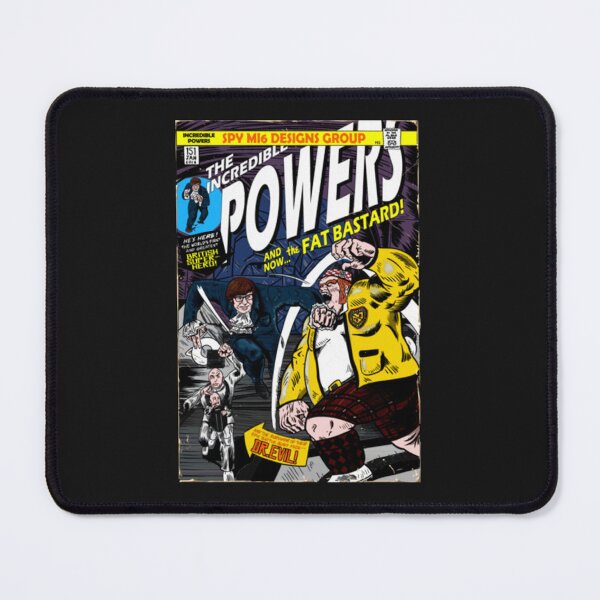 Item preview, The Incredible Powers  designed and sold by Yassoum.