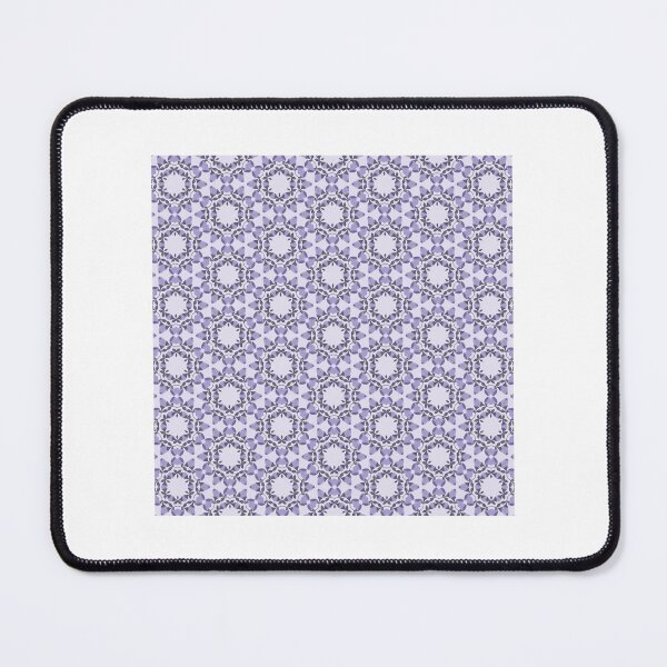 Item preview, Lavender Butterfly Mandala Repeating Pattern designed and sold by grantalfonzo.