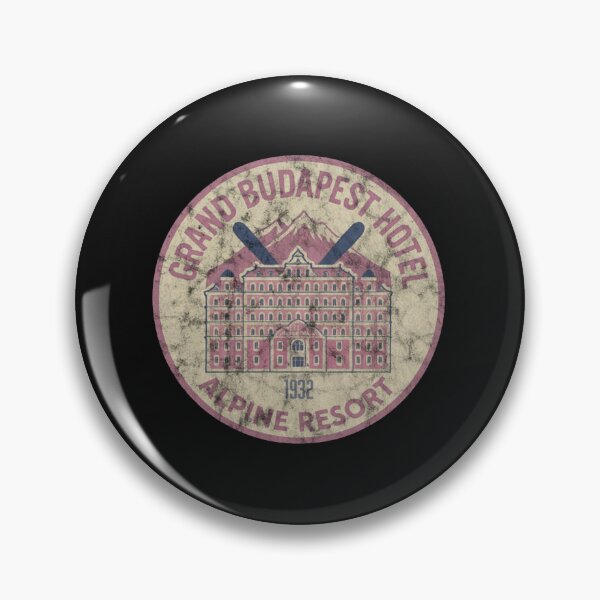 Item preview, The Grand Budapest Hotel - Alpine Resort designed and sold by Yassoum.